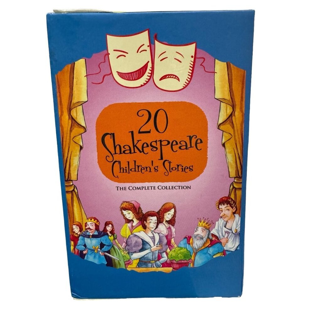 Twenty Shakespeare Children's Stories: The Complete‎ Collection box